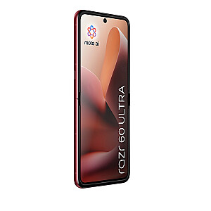 Motorola razr 60 ultra 17.7 см (6.96") Dual SIM Android 15 5G USB Type-C 16 ГБ 512 ГБ 4700 мАч Бордо