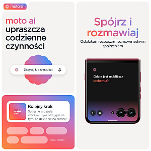 Motorola razr 60 ultra 17.7 см (6.96") Dual SIM Android 15 5G USB Type-C 16 ГБ 512 ГБ 4700 мАч Бордо