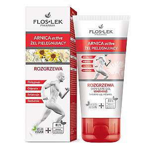 FLOSLEK Arnica Active sildošs kopjošs gēls 100ml