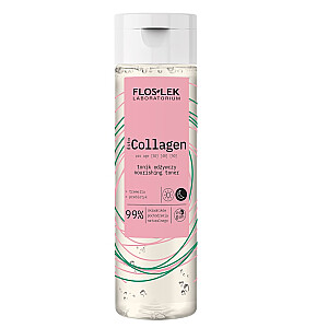 FLOSLEK FitoCollagen тоник питательный для лица 200мл