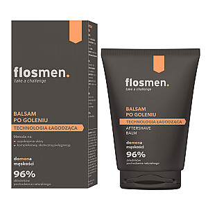 FLOSLEK Flosmen balsam po goleniu Technologia Łagodząca 100ml