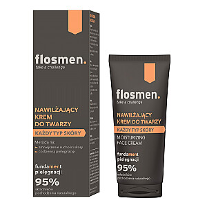 FLOSLEK Flosmen увлажняющий крем для лица для любого типа кожи 50ml