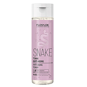 FLOSLEK Snake тонер против старения для лица 200мл