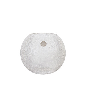 Vâze CRACK BOWL D20,5xH16,5cm, stikls