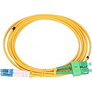 ExtraLink EXTRALINK PATCHCORD SC/APC-LC/UPC SM G.652D DUPLEX 5M