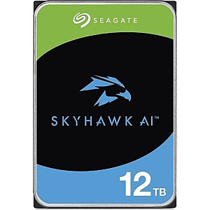 Seagate SkyHawk AI +Rescue 12TB 3.5'' SATA III (6 Gb/s) (ST12000VE003)