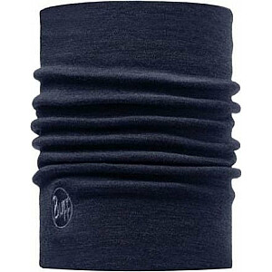 Многофункциональный шарф Buff из плотной шерсти мериноса темно-синий