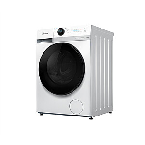 Стиральная машина Midea с сушкой | MF200D80WB/W-HR | Класс энергоэффективности A/E | С фронтальной загрузкой | Вместимость стирки 8 кг | 1400 об/мин | Глубина 48 см | Ширина 60 см | Цифровая | Система сушки | Вместимость сушки 6 кг | Функция пара | Белый