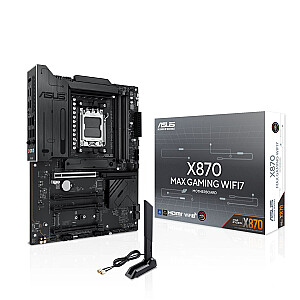 ASUS X870 MAX GAMING WIFI7 AMD X870 Socket AM5 ATX