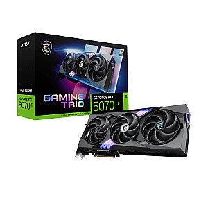 MSI GAMING GeForce RTX 5070 Ti 16G TRIO OC NVIDIA 16 ГБ GDDR7
