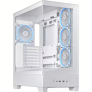 Asus A31 PLUS, Tempered Glass, White