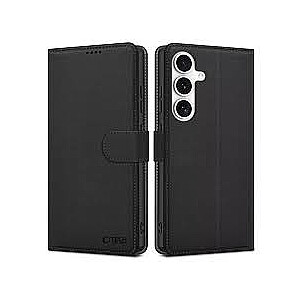 Tech-Protect Wallet Galaxy S25 Edge черный