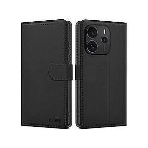 Tech-Protect maks Xiaomi Redmi Note 14 5G / Poco M7 PRO 5G matēta melnā krāsā