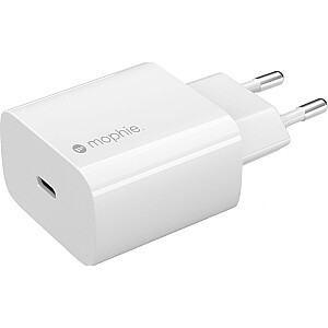 Зарядное устройство Mophie Gan USB-C 30W (белое)