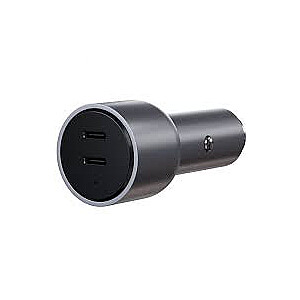 Satechi Dual 40W 2x USB-C PD (черный)