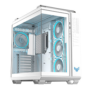 ASUS TUF GAMING GT502 Horizon TG ARGB Balts Midi Torņi