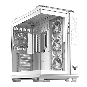 ASUS TUF GAMING GT502 Horizon TG ARGB Balts Midi Torņi