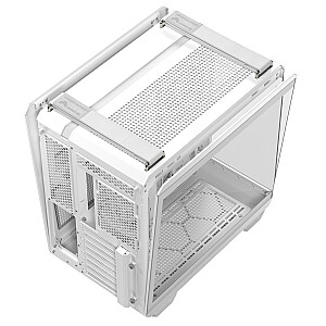 ASUS TUF GAMING GT502 Horizon TG ARGB Balts Midi Torņi