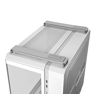 ASUS TUF GAMING GT502 Horizon TG ARGB Balts Midi Torņi