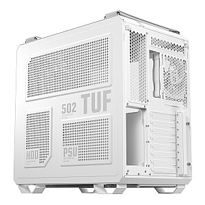 ASUS TUF GAMING GT502 Horizon TG ARGB Balts Midi Torņi