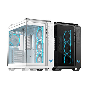 ASUS TUF GAMING GT502 Horizon TG ARGB Balts Midi Torņi