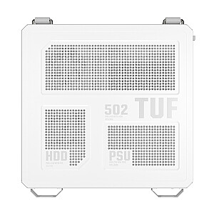 ASUS TUF GAMING GT502 Horizon TG ARGB Balts Midi Torņi