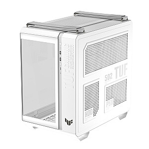 ASUS TUF GAMING GT502 Horizon TG ARGB Balts Midi Torņi