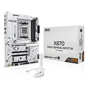 ASUS X870 MAX GAMING WIFI7 W AMD X870 Socket AM5 ATX
