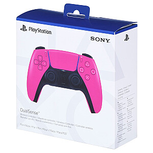 Контроллер Sony PS5 DualSense Розовый Bluetooth/USB Игровой Пад Аналоговый / Цифровой Android, MAC, PC, PlayStation 5, iOS