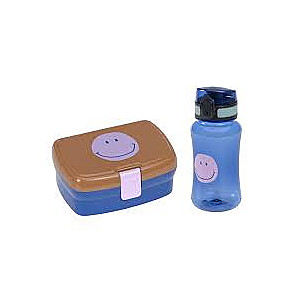 Lassig About Friends Lion 2gab: pusdienu kaste + Tritan pudele - 460 ml ūdens pudele