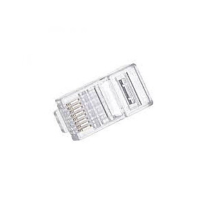 Unitek Modular Plug Pass-Through RJ45 Cat. 6 100 gab.