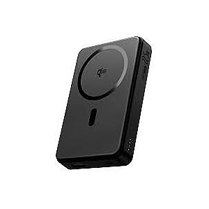 Baseus Airpow Ⅱ Qi2 USB USB-C 22.5W 10000mAh melns