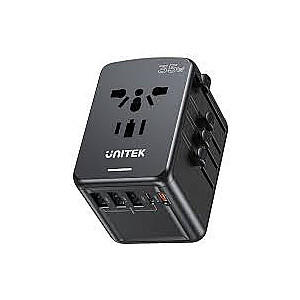 Зарядное устройство Unitek Travel EU/US/UK/AUS PD 35 W