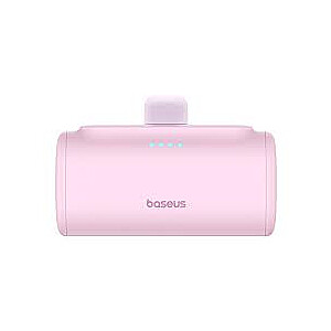 Baseus Compact IP 5000mAh 20W rozā
