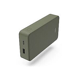 HAMA POWER PACK COLOR 20 20000 мАч, ЗЕЛЕНЫЙ