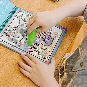 MELISSA & DOUG Ūdens krāsojamā grāmata Water Wow! – Dzīvnieki