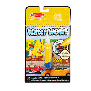 MELISSA & DOUG Water Wow! Раскраска. Рисуем водой - Транспорт