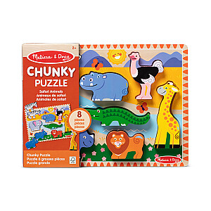 MELISSA & DOUG Мои первые пазлы" Сафари