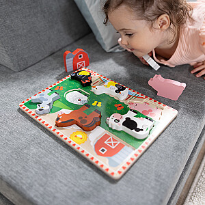 MELISSA & DOUG Мои первые пазлы Ферма