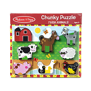 MELISSA & DOUG Мои первые пазлы Ферма