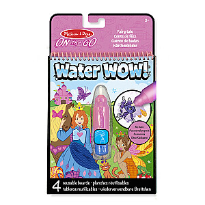 MELISSA & DOUG Ūdens krāsojamā grāmata Water Wow! - Pasaka