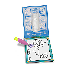 MELISSA & DOUG Ūdens krāsojamā grāmata Water Wow! - Pasaka