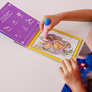 MELISSA & DOUG Ūdens krāsojamā grāmata Water Wow! - Pasaka