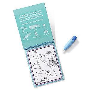 MELISSA & DOUG Water Wow! Раскраска. Рисуем водой - Подводный мир