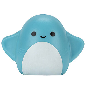 SQUISHMALLOWS SQUISH-A-LONGS figūriņas, 2-paka necaurspīdīgā iepakojumā, 2,5 cm
