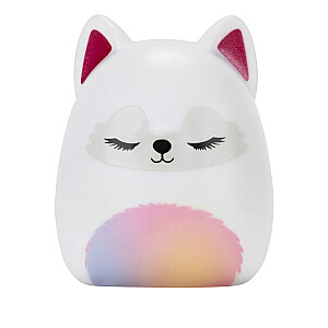 SQUISHMALLOWS SQUISH-A-LONGS figūriņas, 2-paka necaurspīdīgā iepakojumā, 2,5 cm