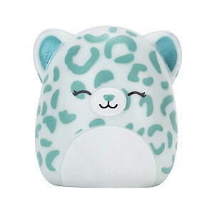 SQUISHMALLOWS SQUISH-A-LONGS figūriņas, 2-paka necaurspīdīgā iepakojumā, 2,5 cm
