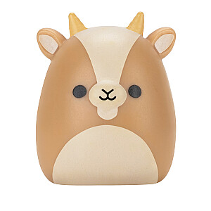 SQUISHMALLOWS SQUISH-A-LONGS figūriņas, 2-paka necaurspīdīgā iepakojumā, 2,5 cm