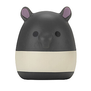 SQUISHMALLOWS SQUISH-A-LONGS figūriņas, 2-paka necaurspīdīgā iepakojumā, 2,5 cm