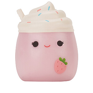 SQUISHMALLOWS SQUISH-A-LONGS figūriņas, 2-paka necaurspīdīgā iepakojumā, 2,5 cm